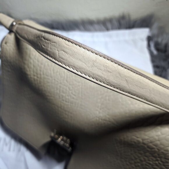 Jimmy Choo Lockett Convertible Shoulder Bag Leather Large - Picture 8 of 16